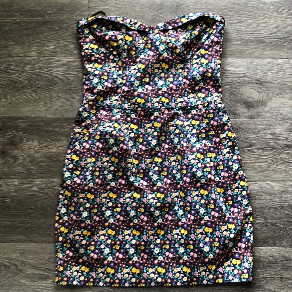 New Talula strapless dress